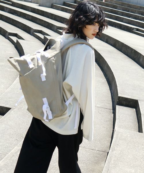 macromauro マクロマウロ.KAOS SMALL 2.0[PENKI BEIGE]_