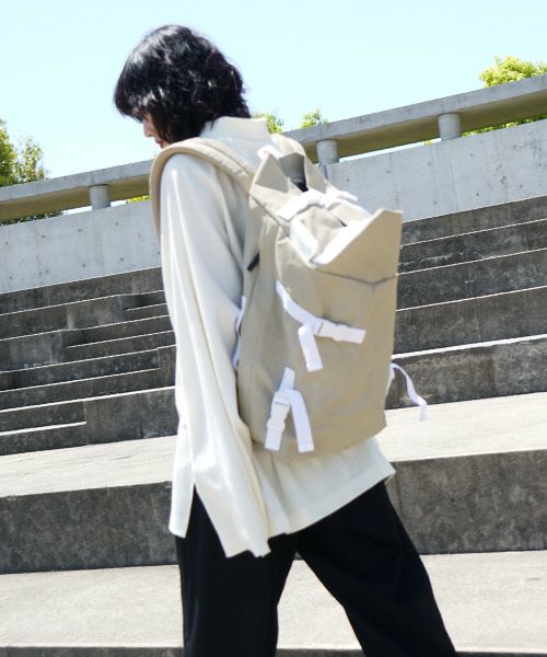 macromauro マクロマウロ.KAOS SMALL 2.0[PENKI BEIGE]_