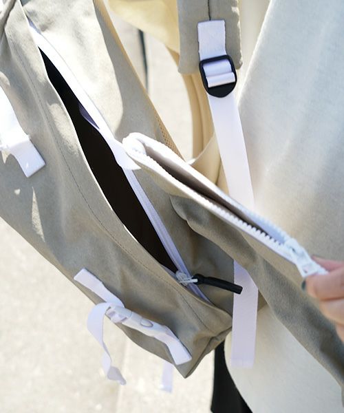 macromauro マクロマウロ.KAOS SMALL 2.0[PENKI BEIGE]_