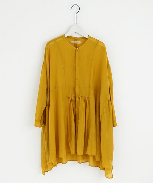 suzuki takayuki.スズキタカユキ.broad blouse [A231-01/ginkgo]