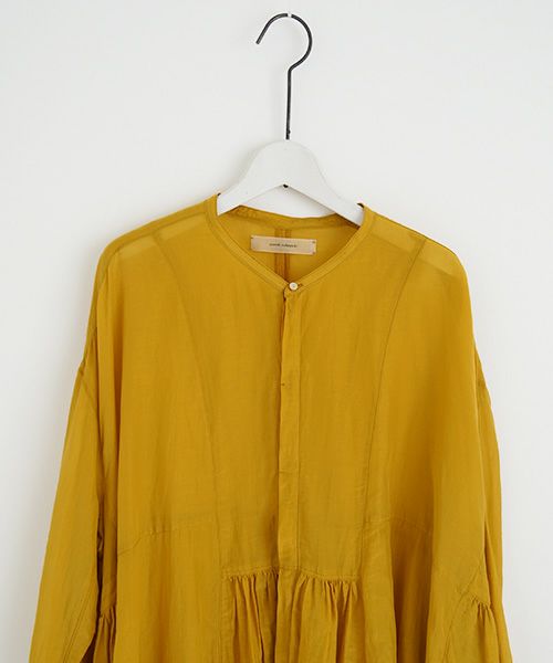suzuki takayuki.スズキタカユキ.broad blouse [A231-01/ginkgo]