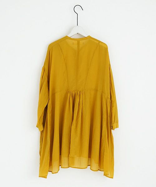 suzuki takayuki スズキタカユキ broad blouse [A231-01/ginkgo]