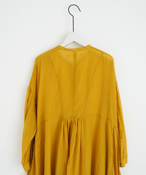 suzuki takayuki.スズキタカユキ.broad blouse [A231-01/ginkgo]