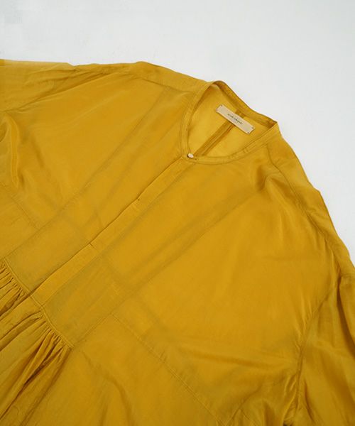 suzuki takayuki.スズキタカユキ.broad blouse [A231-01/ginkgo]