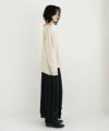 suzuki takayuki.スズキタカユキ.knitted pullover [A231-04/nude]