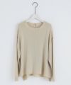 suzuki takayuki.スズキタカユキ.knitted pullover [A231-04/nude]