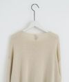 suzuki takayuki.スズキタカユキ.knitted pullover [A231-04/nude]