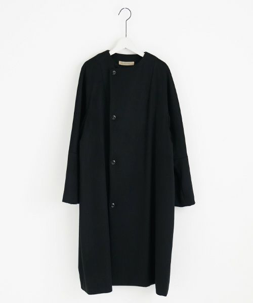 コレクション ikkuna suzuki takayuki no-collar coat ノーカラーコート