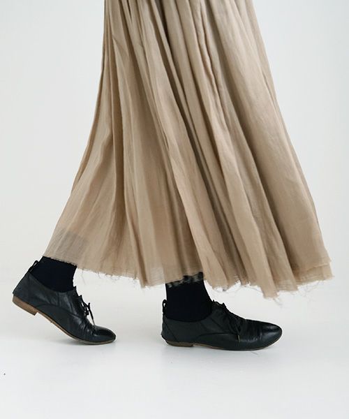 suzuki takayuki.スズキタカユキ.long skirt [A231-17/bay leaf]:i
