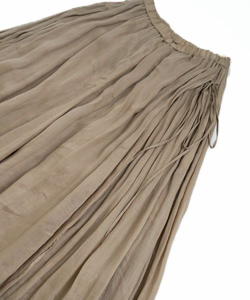 suzuki takayuki.スズキタカユキ.long skirt [A231-17/bay leaf]:i