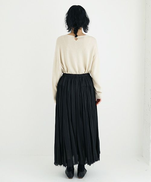 suzuki takayuki 2021SS long skirt gray 驚きの値段 www.perpignan