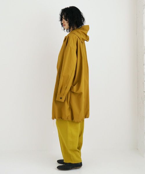 suzuki takayuki.スズキタカユキ.anorak.[T002-03/ocher]