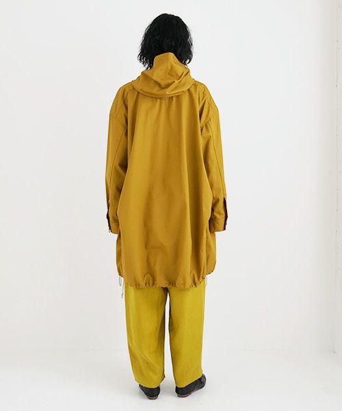 suzuki takayukiスズキタカユキanorak[T002-03/ocher]suzuki takayuki