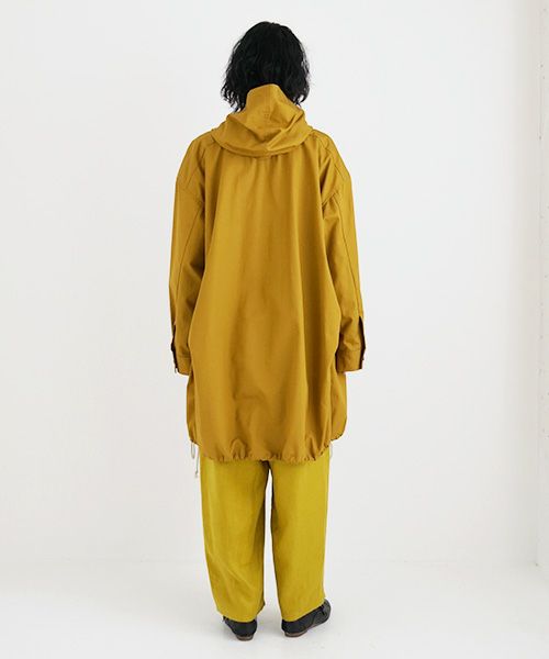 suzuki takayuki.スズキタカユキ.anorak.[T002-03/ocher]