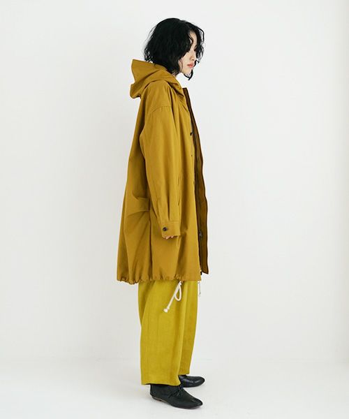 suzuki takayuki.スズキタカユキ.anorak.[T002-03/ocher]