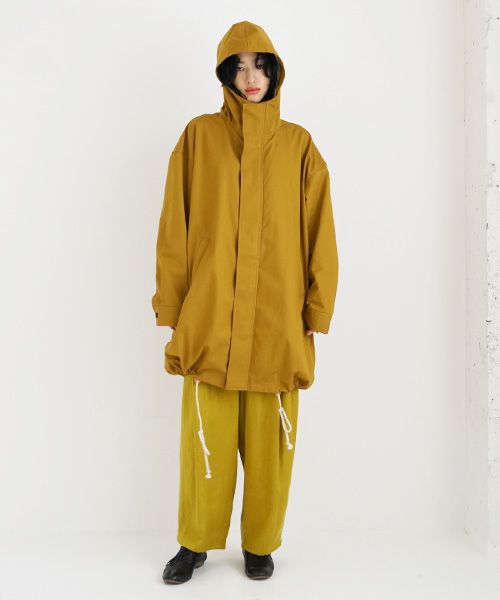 suzuki takayuki.スズキタカユキ.anorak.[T002-03/ocher]