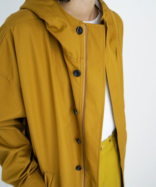 suzuki takayuki.スズキタカユキ.anorak.[T002-03/ocher]