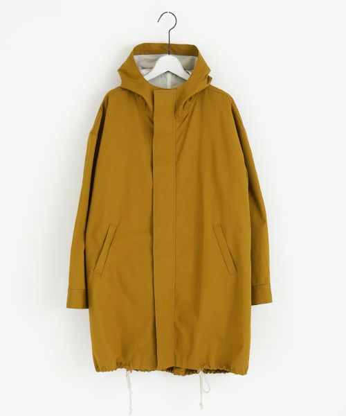 suzuki takayuki.スズキタカユキ.anorak.[T002-03/ocher]