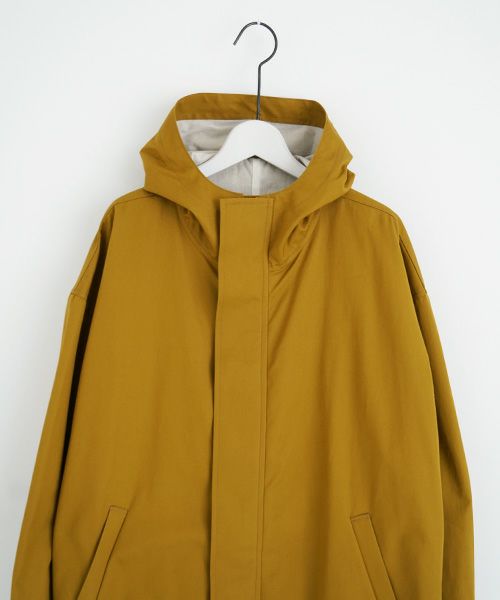 suzuki takayuki.スズキタカユキ.anorak.[T002-03/ocher]