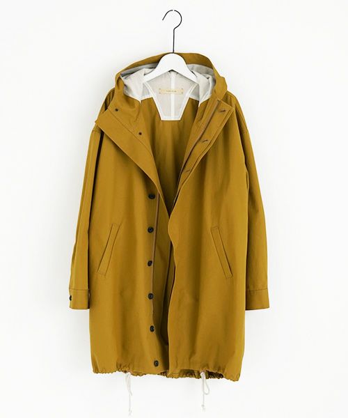 suzuki takayuki.スズキタカユキ.anorak.[T002-03/ocher]