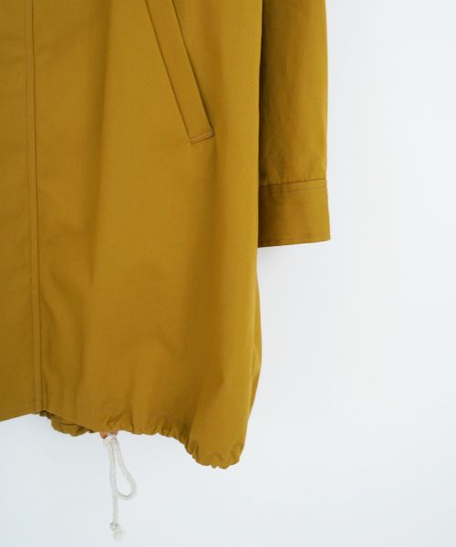 suzuki takayuki.スズキタカユキ.anorak.[T002-03/ocher]