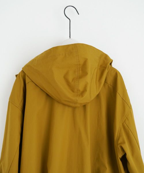 suzuki takayuki.スズキタカユキ.anorak.[T002-03/ocher]