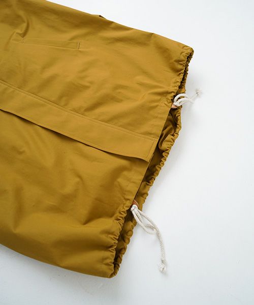 【suzukitakayuki】anorak ベージュ suzuki takayuki スズキタカユキ anorak [T002-03/ocher]