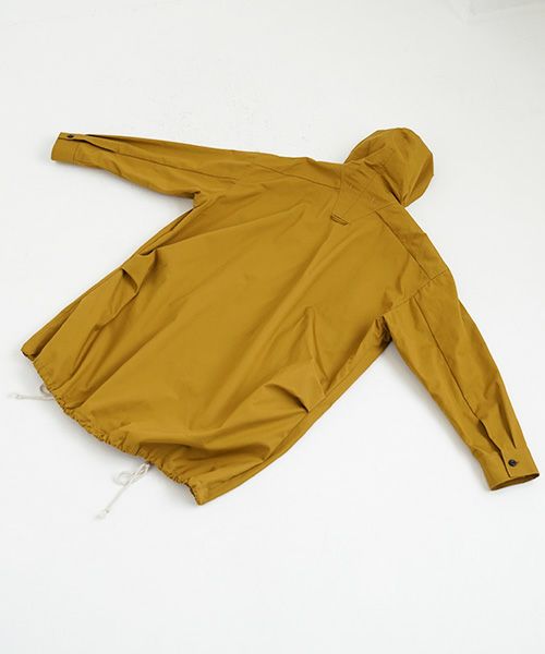 suzuki takayuki アノラックコート モッズコート suzuki takayuki マウンテンパーカー ウインドブレーカー anorak