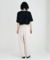 suzuki takayuki.スズキタカユキ.wide legged pants Ⅰ.[A232-13-1/nude]