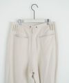 suzuki takayuki.スズキタカユキ.wide legged pants Ⅰ.[A232-13-1/nude]
