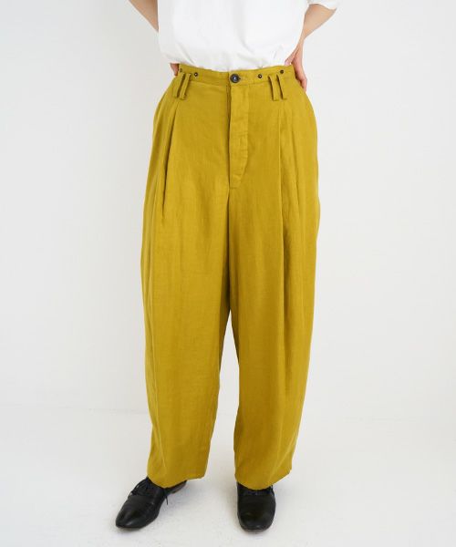 TK × suzuki takayuki reframed wide pants 目玉セール atfd-tunisie.org