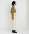 suzuki takayuki.スズキタカユキ.wide legged pants Ⅱ.[A232-13-2/nude]