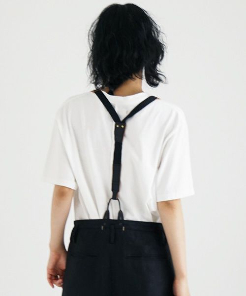 suzuki takayuki.スズキタカユキ.suspenders [T005-04/black]