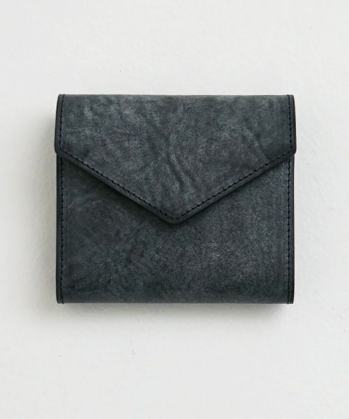 YOKO SAKAMOTO ヨーコサカモト YS - LW - REGLLAR/REGULAR WALLET [BLACK]