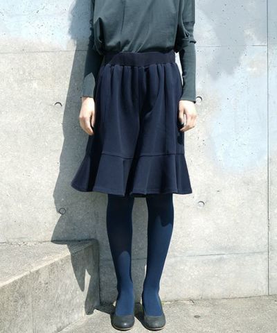 SWANLAKE スワンレイク .キュロット [PT-1514/NAVY]
