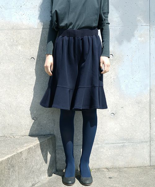 SWANLAKE スワンレイク .キュロット [PT-1514/NAVY]