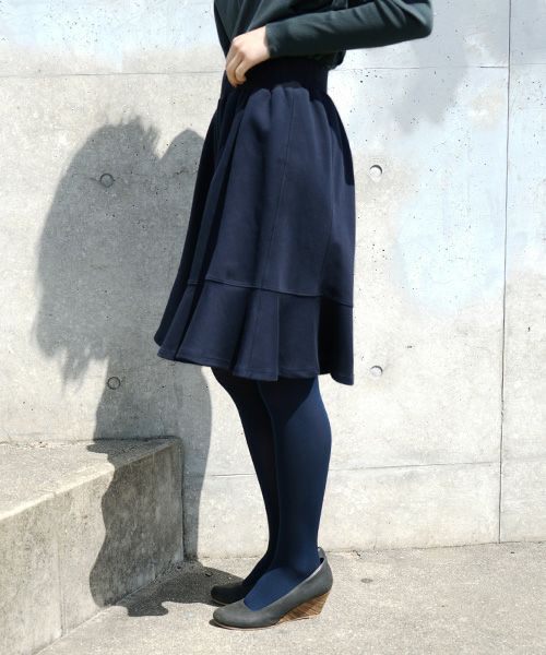 SWANLAKE スワンレイク .キュロット [PT-1514/NAVY]