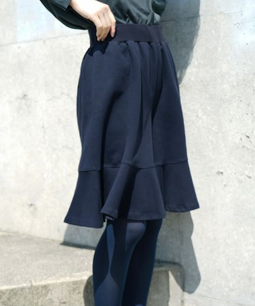 SWANLAKE スワンレイク .キュロット [PT-1514/NAVY]