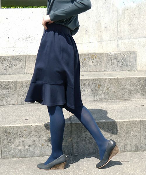 SWANLAKE スワンレイク .キュロット [PT-1514/NAVY]