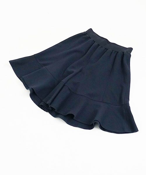 SWANLAKE スワンレイク .キュロット [PT-1514/NAVY]