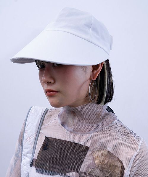 BALMUNG  バルムング.22AW33 バックキャップ[ホワイト]