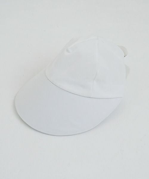 BALMUNG  バルムング.22AW33 バックキャップ[ホワイト]