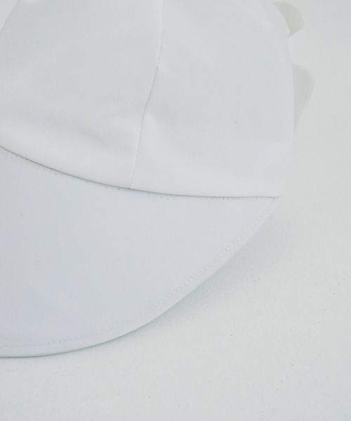 BALMUNG  バルムング.22AW33 バックキャップ[ホワイト]