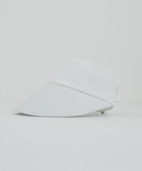 BALMUNG  バルムング.22AW33 バックキャップ[ホワイト]