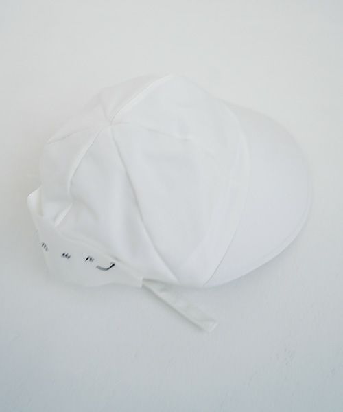 BALMUNG  バルムング.22AW33 バックキャップ[ホワイト]