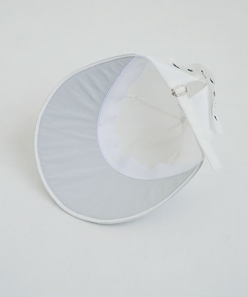 BALMUNG  バルムング.22AW33 バックキャップ[ホワイト]