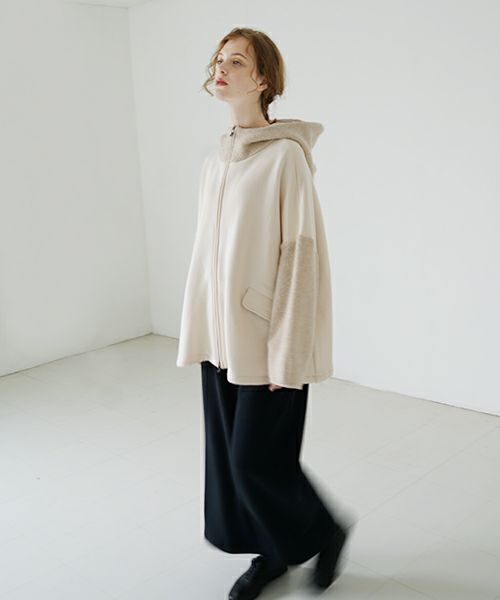 Mochi / home&miles.モチ / ホーム＆マイルズ.sweat blouson [light beige]