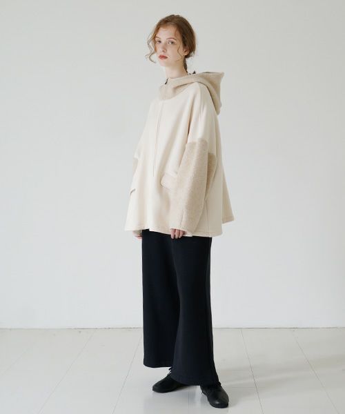 Mochi / home&miles.モチ / ホーム＆マイルズ.sweat blouson [light beige]