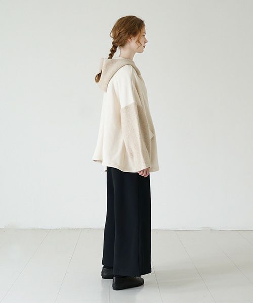 Mochi / home&miles.モチ / ホーム＆マイルズ.sweat blouson [light beige]