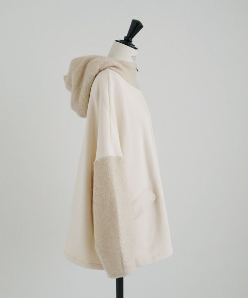 Mochi / home&miles.モチ / ホーム＆マイルズ.sweat blouson [light beige]